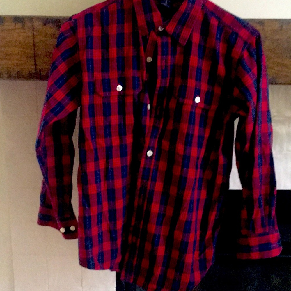 Gap long sleeve dress shirt